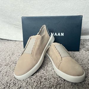 Cole Hahn Grand CC Sclp Slipon, Dove Nubuck, 5.5